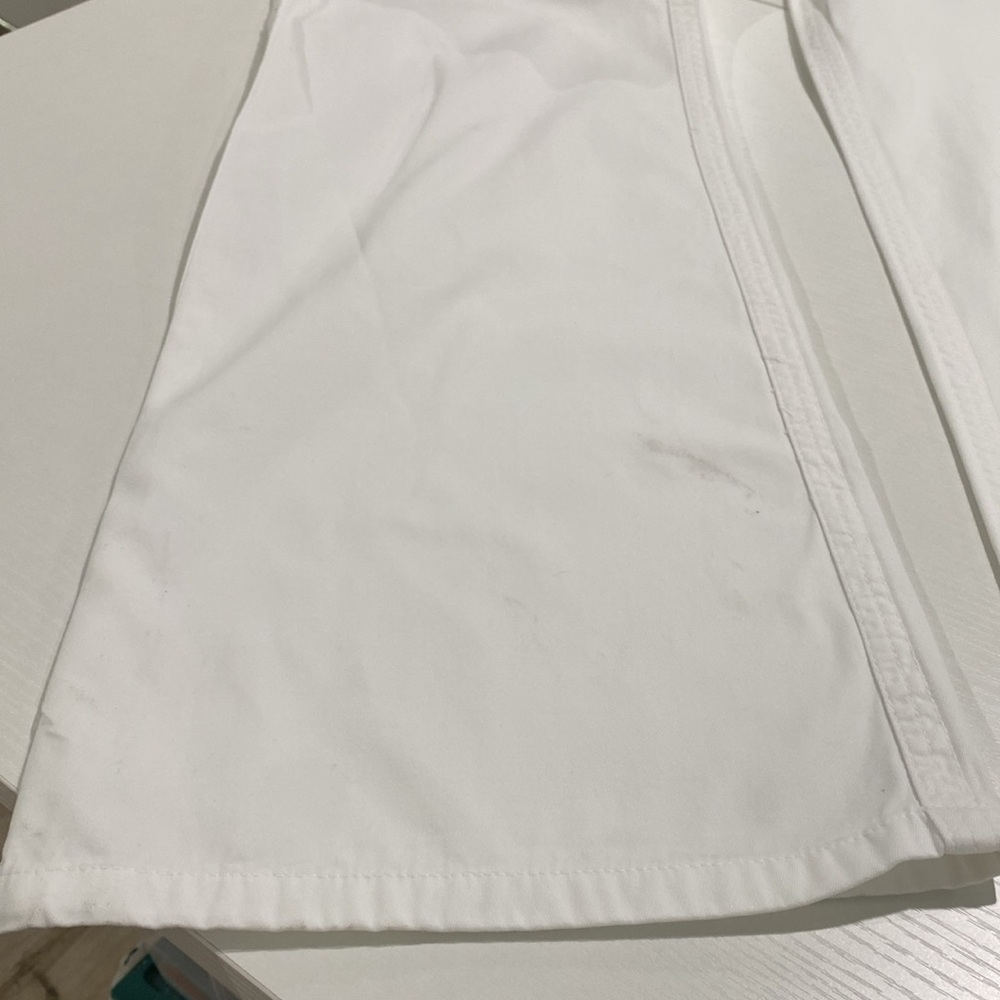 James Perse white cargo jean size 28 - Picture 14 of 15
